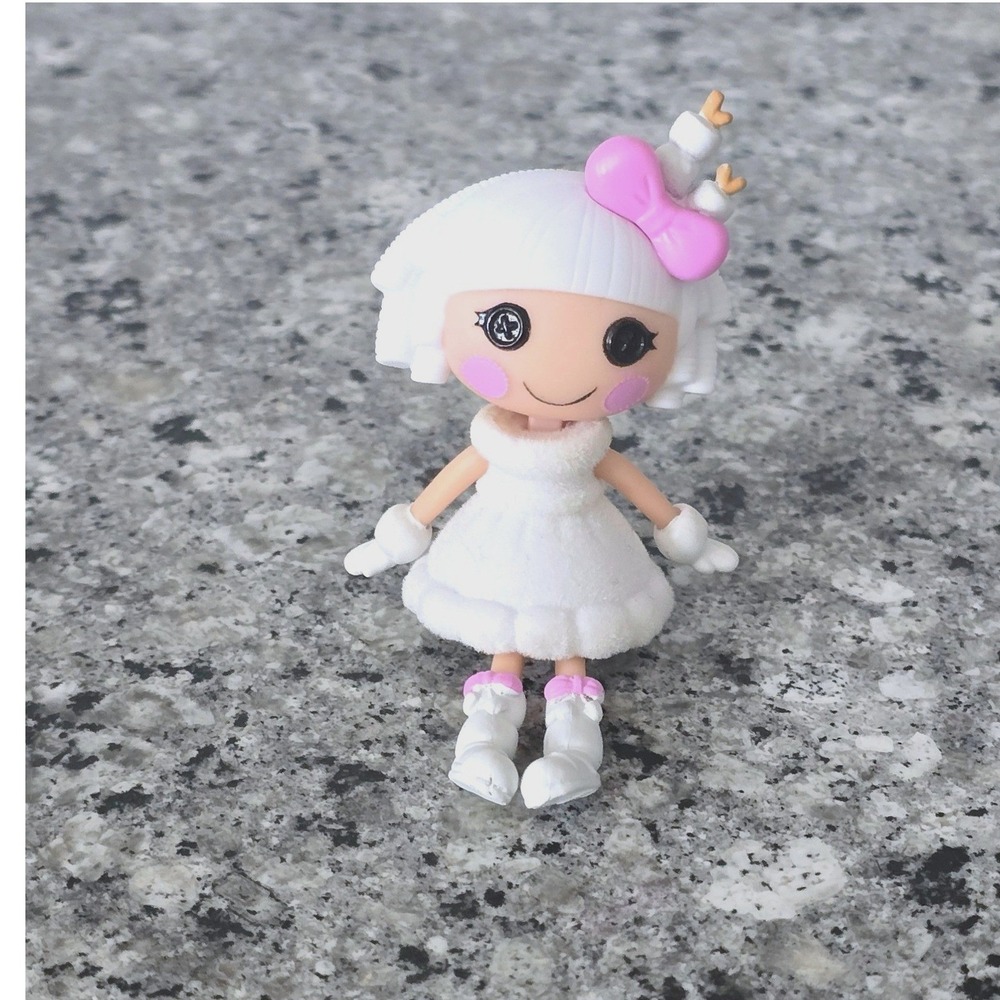 Lalaloopsy Mini Toasty Sweet Fluff Doll Toy 3 inch